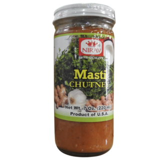 NIRAV MASTI CHAUTNEY 220ML