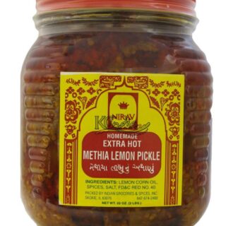 Nirav Methia Lemon Pickle 2 Lb