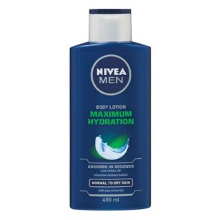 Nivea Men Max Hydration Body Lotion 400 Ml
