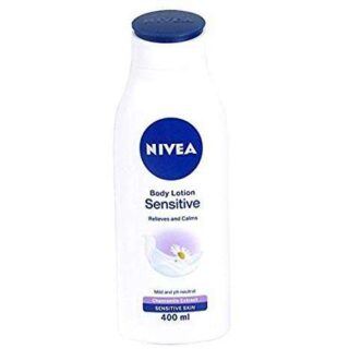 Nivea Sensitive Body Lotion 400 Ml
