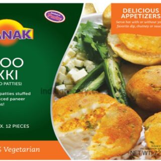 Nanak Aloo Tikki 720Gm
