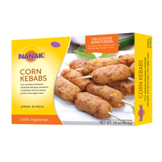 Nanak Corn Kabab 454Gm