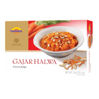 Nanak Gajar Halwa 400Gm