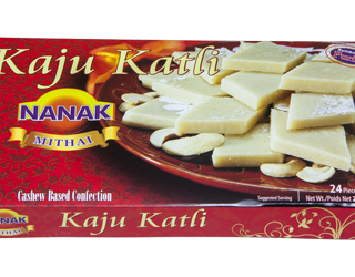 Nanak Kaju Barfi 255 G.M