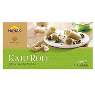 Nanak Kaju Roll 312 G.M