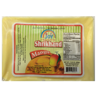 Joy Mango Shrikhand 16 Oz