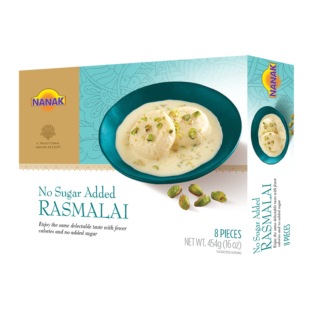 Nanak Rasamalai No Sugar 454Gm