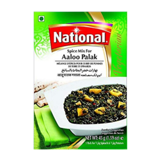 National Aaloo Palak 45 Gm