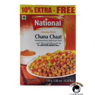 National Chana Chaat 110Gm