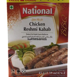 National Chicken Reshami Kabab 45Gm