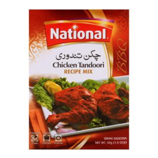 National Chicken Tandoori 50Gm