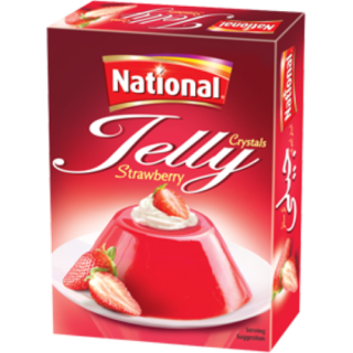 National Jelly Strawberry 80Gm