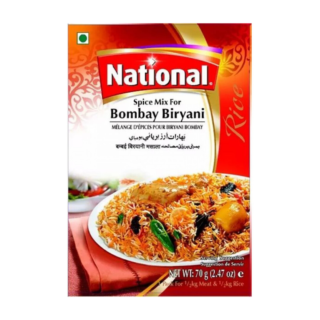 National vegetable biryani 70gm