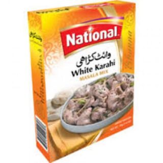 National White Karahi 45 Gm