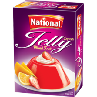 Nationla Jelly Mango 80Gm