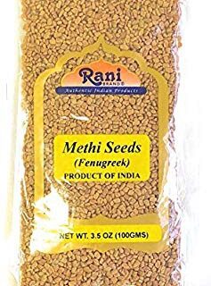 Nature Fresh Fenugreek Seeds 3.5 Oz
