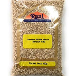 Nature Fresh Sesame Seeds Brown 14Oz