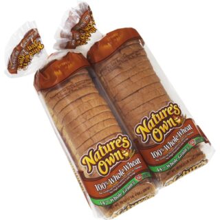 Natures Own 100% Whole Grain 567Grms