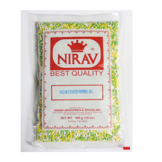 nirav sugar coated fennel 400 g