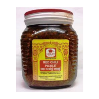 Nirav Chili Pickle 2Lb