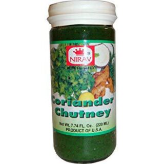 Nirav Coriander Chutney 220 Ml