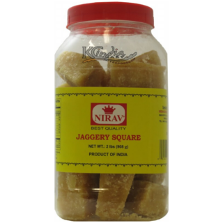 Nirav Jaggery Square 2lb