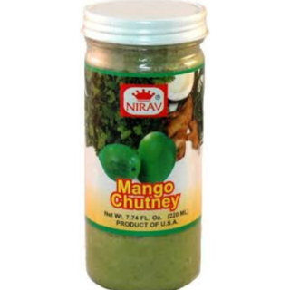 Nirav Mango Chutney 220 Ml