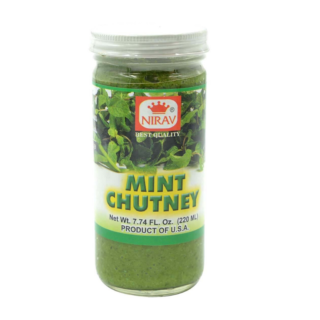 Nirav Mint Chutney 220 Ml