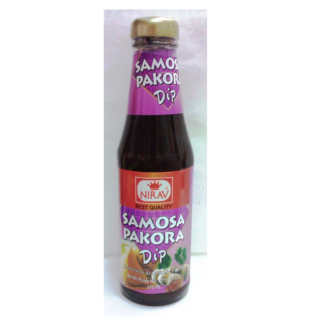Nirav Samosa Pakoda Dip 13Oz