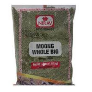 Nirav Moong Whole Big 4 Lbs