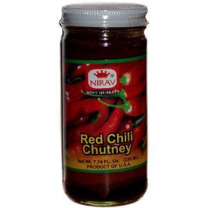 Nirav Red Chili Chutney 220 Ml