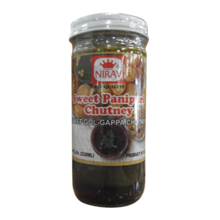 Nirav Sweet Panipuri Chutney220Ml