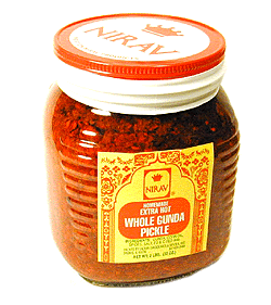 Nirav Whole Gunda Pickle 2 Lb