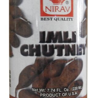 Nirav Chutney Imli 7.74 Oz