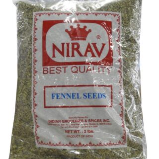 Nirav Fennel Seeds 2Lb