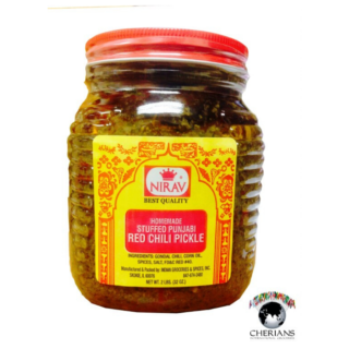 Nirav red chili pickle