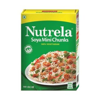 Nutrela Mini Soya Chunks 200 Gm