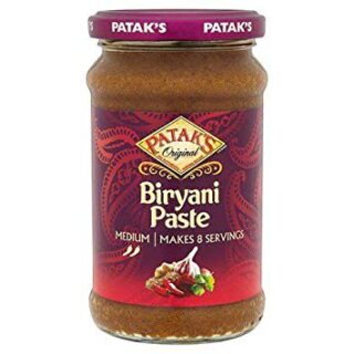 Pataks Biryani Curry Paste 283 G