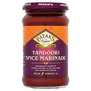Pataks Marinade Tandoori 312 G