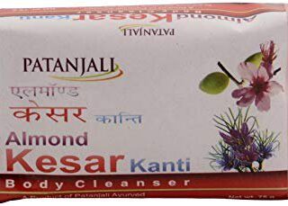 Patanjali Almond Kesar Soap 75 Gm