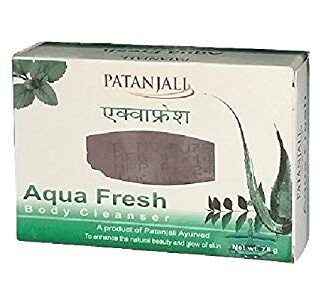 Patanjali Aqua Fresh Soap 75 Gm