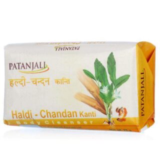 Patanjali Haldi Chandan Soap 75 Gm