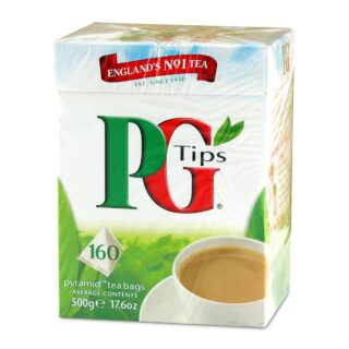 Pg Tips Tea Bags 160 Bags