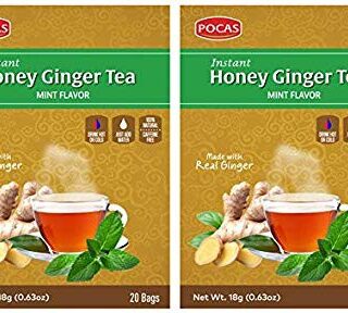 Pocas Honey Ginger Tea Mint 18G