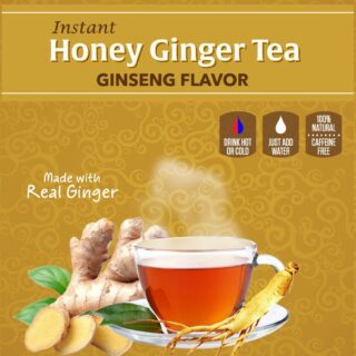 Pocas Honey Ginger Tea Original 18G