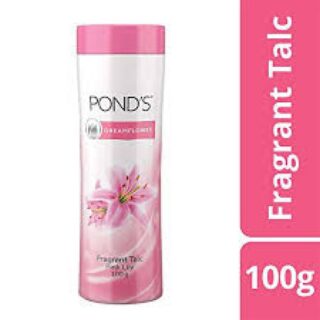 Ponds Dreamflower Fragant Talc Pink Lily 100 Gm
