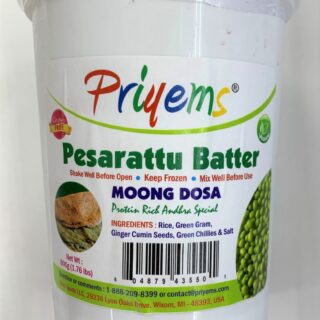 Priyem Pesarattu Batter 900Gm