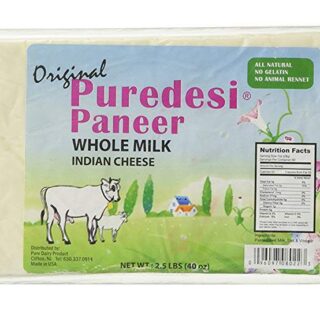 Pure Desi Whole Milk Paneer 12 Oz