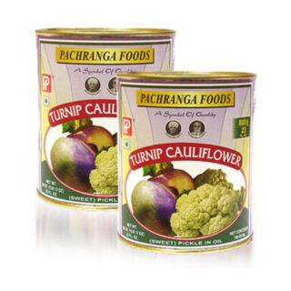 Pachranga turnip cauliflower 800gm