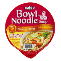 Paldo Shrimp Flavor Bowl Noodle